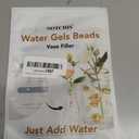 NOTCHIS 100,000 Clear Water Gel Beads for Vases, Transparent Water Gel Beads for Vase Filler, Candles, Wedding Centerpiece Floral Decorations