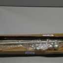 Curtain Rods for windows 32-48 inch, 5/8 inch Decorative Nickel Splicing Heavy Duty Metal Curtain Rod set with Brackets