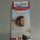 Chin Strap for Sleeping, Anti Snoring Devices Comfortable Effective Stop Snoring Solution, Snore Stopper Breathable, Anti Snore Chin Strap Adjustable Velcro, with Eye Mask, Black-QQA1