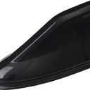 Car Shark Fin Antenna Cover, Roof Aerial Base AM/FM Radio Signal for Car SUV Truck, Vehicle Shark Fin Shape Cover with Adhesive Tape, Car Accessories Antenna Replacement Fits Most Cars (Black)