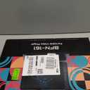 17.5" Portable DVD Player with 15.6" Large HD Screen, 6 Hours Rechargeable Battery, Support USB/SD Card/Sync TV and Multiple Disc Formats, High Volume Speaker, Black