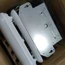Consciot Bathroom Exhaust Fan with Light, 50 CFM, 1000Lm LED Light, 7.25 x 7.5 x 5 Inches