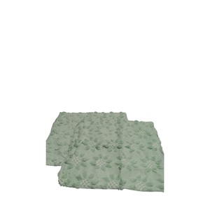 2 Outdoor Pillow Cases Green 17x17