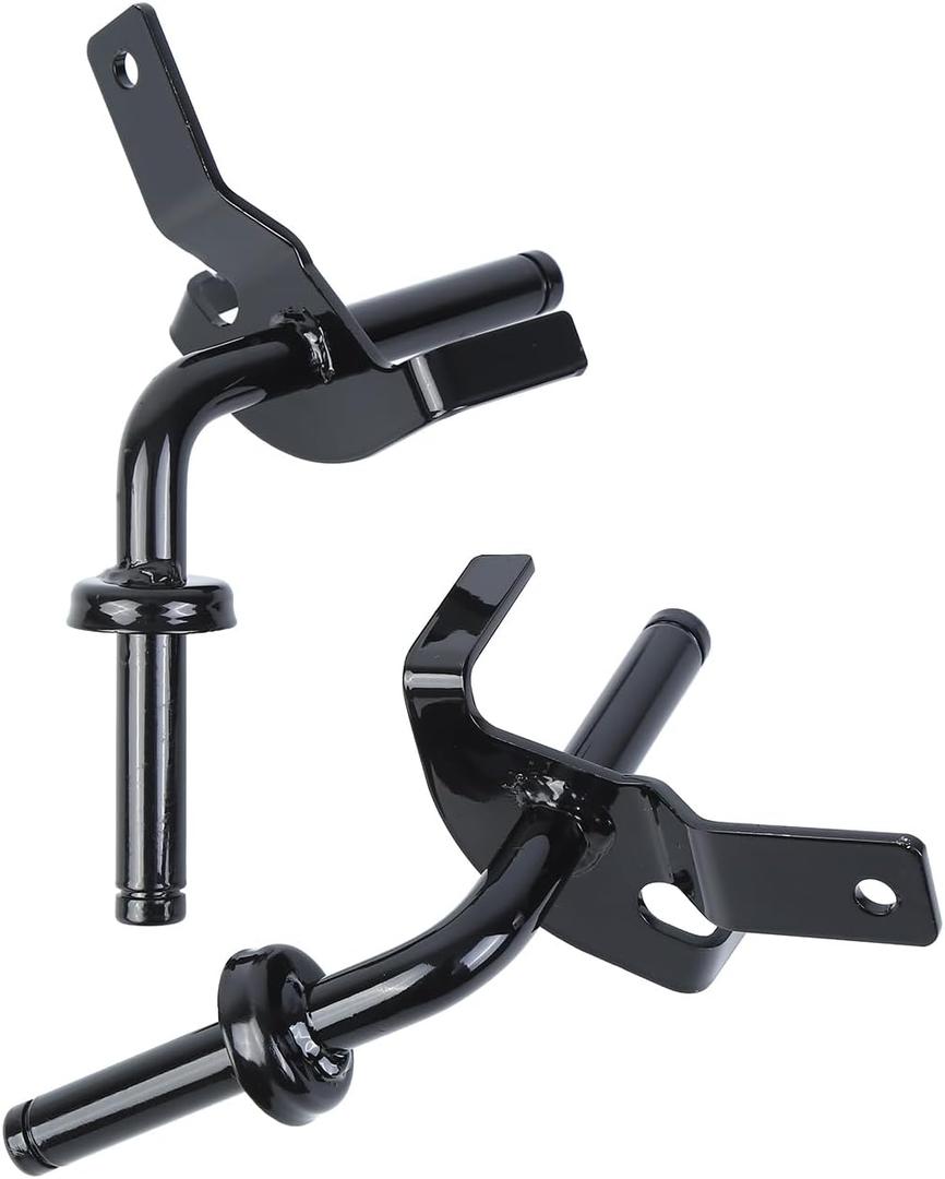 Samger Iron Steering Left Right Spindle fit for Ayp Craftsman Husqvarna 532403087 532403088 Steering Spindle Kit for Lawn Tractor