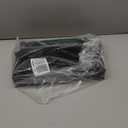 HuggieGems 4 Pack Magnetic Spice Rack Organizer for Refrigerator and Oven, Black Fridge Organizers and Storage for Kitchen