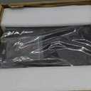 Gun Safe, Slider Biometric Pistol Safe Fingerprint Bedside Gun Lock Box, 3 Ways Quick Access Mounted Handgun Case for Nightstand, Bed, Desk, Wall, Dresser (Biometric With Display)