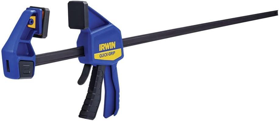 IRWIN QUICK-GRIPOne-Handed Bar Clamp, Medium-Duty, 36", 1964741