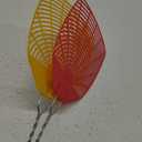 W4W, Bug & Fly Swatter Braided Metal Handle Pack of 2 Fly Swatters Indoor/Outdoor flyswatter