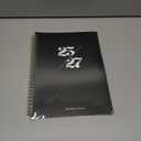 Monthly Planner 2025-2027, 2 Year Months Planner Calendar 2025-2027, July 2025 - June 2027, 7" x 10", 25-27 Monthly Calendar Planner, 24 Months, Perfect for School Office Home Planning - Black