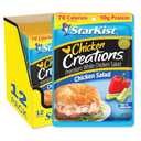StarKist Chicken Creations, Chicken Salad, 2.6 oz Pouch (Pack of 12), BBD 08/05/2027