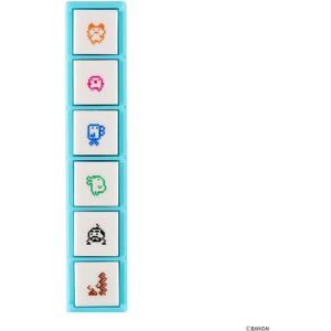 Hobonichi Techo Accessories – Kodomo no Kao x Hobonichi: Pochitto6 Push-Button Stamp (Tamagotchi), 15mm x 77mm