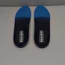 Plantar Fasciitis Insoles for Men Women - Orthotics Inserts, Shoe Insoles Arch Support Flat Feet Inserts Work Boot Insole (Mens 10-10 1/2 | Womens 12-12 1/2) (Blue)