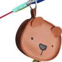 Poop Bag Holders for Leashes Waterproof
PU Leather Dog Poop Bag Holder for All Leashes for Puppy Outdoor Walking Mountain Climbing Camping Travel