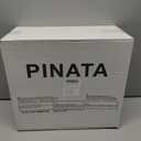 24" x 15" Large Halloween Pumpkin Pinata - Piata Kit with Stick, Rope, Blindfold, Confetti for Halloween Decoration, Fall Harvest Celebrations