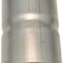 Elifecenter Universal ID 2.5" 2-1/2 Inch Exhaust Coupler Stainless Steel Exhaust Adapter