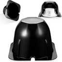 Glooglitter 6 Pcs Recessed Light Insulation Cover for 4" Ceiling Fixtures, Fits up to 4" Lights