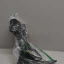 Brace On AFO S-Type - Drop Foot Stabilizer Brace, Moldable, Trimmable, Lightweight Polyethylene, Braces for Men, AFO Brace and Foot Drop Braces, Boot for Injured Foot, Men, Left