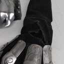 warriorpoint Medieval Nazgul Fantasy Gauntlets SCA Armor Gauntlets Gloves Iron With Exp Shipping
