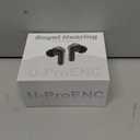 TTQ OTC Hearing Aids for Seniors with Bluetooth, Smart Noise Cancelling & 3-Level Volume, Fashionable and Trendy Rechargeable Hearing Aids for Hearing Loss