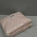 Amazon Basics Breathable Lightweight Wrinkle Resistant Microfiber 4-Piece Bed Sheet Set with 14-Inch Deep Pockets, Luxury Bedding, Queen, Blush Pink