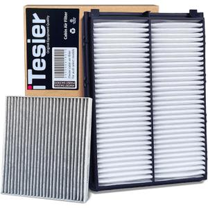 Engine and Cabin Air Filter kit for Palisade (2020-2025), Replace 97133-S8000, 28113A9100, S8C79-AC000, WP10080