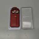 Phone Case Compatible with iPhone 17 Pro Max 6.9 inch 2025 Wallet Case Screen Protector Crossbody Shoulder Strap Ring Buckle Stand Card Holder for i Phone17 17Pro i17 ProMax 17ProMax Women Red