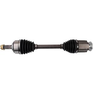 TRQ Front Right CV Axle Shaft Assembly Passenger Side Compatible with 2017-2021 Honda Civic
