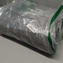 Cat Litter Box Mat: 47"x 36" Waterproof Kitty Cat Litter Trapping Mat, Easy-clean Double-layer Scatter Control Pad Rug(Grey)