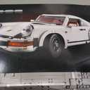 LEGO Icons Porsche 911 10295 Building Set, Collectible Turbo Targa, 2in1 Porsche Race Car Model Kit for Adults and Teens to Build, Gift Idea