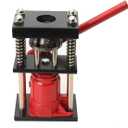 13-20mm Manual Hydraulic Hose Crimper Benchtop Bottle Jack Press Crimper High Pressure Sprayer Hose Pressing Hydraulic Clamp