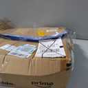 Blue Diamond 11" Nonstick Square Griddle Pan, Non Toxic PFAS-Free Diamond Ceramic, Dishwasher & Oven Safe, Even Heating, Metal Utensil Safe, Warp Control, Blue