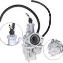 Anxingo Carburetor Replacement for Yamaha Breeze 125 YFA125 YFA 125 YFA1 1989-2004 YFA125 Carb