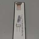 QVLANG Compatible for Apple Watch Band 38mm Series 3/2/1, Diamond Rhinestone Case + Women Bling Band Stainless Steel Metal Bracelet for iWatch (Rose Gold, 38mm)