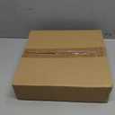 Large Capacity 2-Tier Wooden Fruit Basket, Durable Acacia Wood, 10.5" Tall, Spacious for Produce, Vegetables, Bread Storage and Home Kitchen Countertop (Walnut)