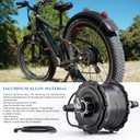 Electric Bicycle Hub Motor, 48V 1000W Wheel Motor,20/24/26-inch Rims,34MPH