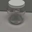 Half Gallon Glass Large Mason Jar Wide Mouth with Airtight Metal Lid - 1/2 Gallon (64oz) Capacity - Pickling, Storing and Canning- BPA-Free Dishwasher Safe- By Kitchentoolz - Made in USA