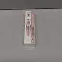 Ear and Nose Hair Trimmer Clipper - 2025 Professional Painless Eyebrow & Facial Hair Trimmer for Men Women, Battery-Operated Trimmer with IPX7 Waterproof, Dual Edge Blades for Easy Cleansing Pink