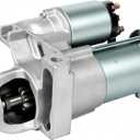 SCITOO Starter Fit For Chevrolet Malibu 2007-2010 3.5L 6786N | For Chevrolet Equinox 2007-2009 3.4L V6 | For Chevrolet Malibu 2006-2007 3.9L V6|Starters Motor|Reference# 89017755