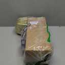 24inch Green Pre-lit Fiber Optic Christmas Tree,Tabletop Artificial mini Xmas Tree with Gold Base Pot, Stars for Holiday Home Decorations