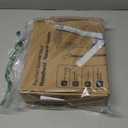 Shower Head, 8 inch Multifunction High Pressure Rain Shower Head with Handheld Spray Combo with 11'' Angle Adjustable Extension Arm/Flow Regulator/Shower System Matte Black