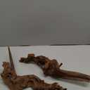 majoywoo Natural Large Driftwood for Aquarium Decor Reptile Decor, Fewer Branches 12.518" 2Pcs