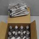 Dream Master Solar Lights Outdoor Waterproof, Stainless Steel LED Landscape Lighting, Solar Garden Lights, Outdoor Christmas Decorations for Yard, Pathway, Walkway, Patio, Lawn - 12 Pack (Cold White)