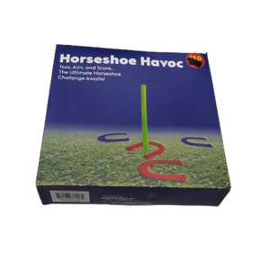Plastic Horseshoe Game