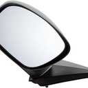 Left Door Mirror Replacement 4806157AD, 5139203AA, 4806157AB, 4806157AC for Chrysler 300 2008 2009 2010 for Dodge Charger 2008 2009 2010 for Dodge Magnum 2008 1 X