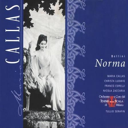 Maria Callas Bellini Norma CD