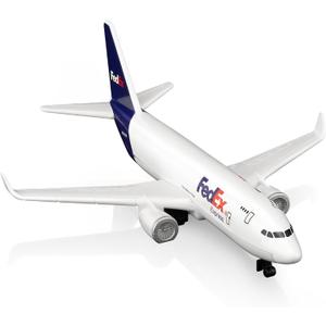 1/400 Model Planes FedEx Model Airplane Plane Aircraft Model for Collection and Displays