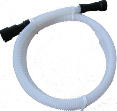 10 FT Dishwasher Drain Hose, Corrugated and Flexible Dishwasher Hose Drain Replacement with Clamps, Discharge Hose Fits 11/16", 1", 1-1/8" Dishwasher End