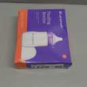 Lansinoh Anti-Colic Baby Bottles, BPA-Free Plastic, 8 Ounces, 3 Count, Medium Flow Nipples (Size M), Breastfeeding Bottle with NaturalWave Design