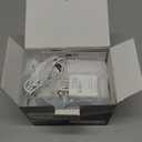 JALL Digital Alarm Clock with FM Radio for Bedroom, 8 Colors Night Light with Charging Port, Sleep Sound Machines with Timer, Dual Alarm (Black with RGB Font)