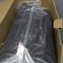 Garage Door Screen for Winter, Garage Door Insulation Kit 2 Car, 16 x 7Ft Magnetic Thermal Insulated Garage Cover Curtain, Garage Privacy Screen Blackout, Weatherproof Soundproof